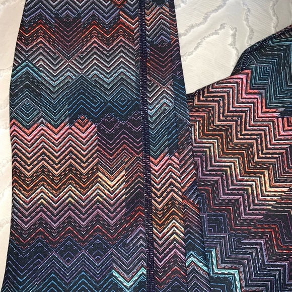 Fabletics High Waist Printed Powerhold 7/8 - Picture 4 of 4